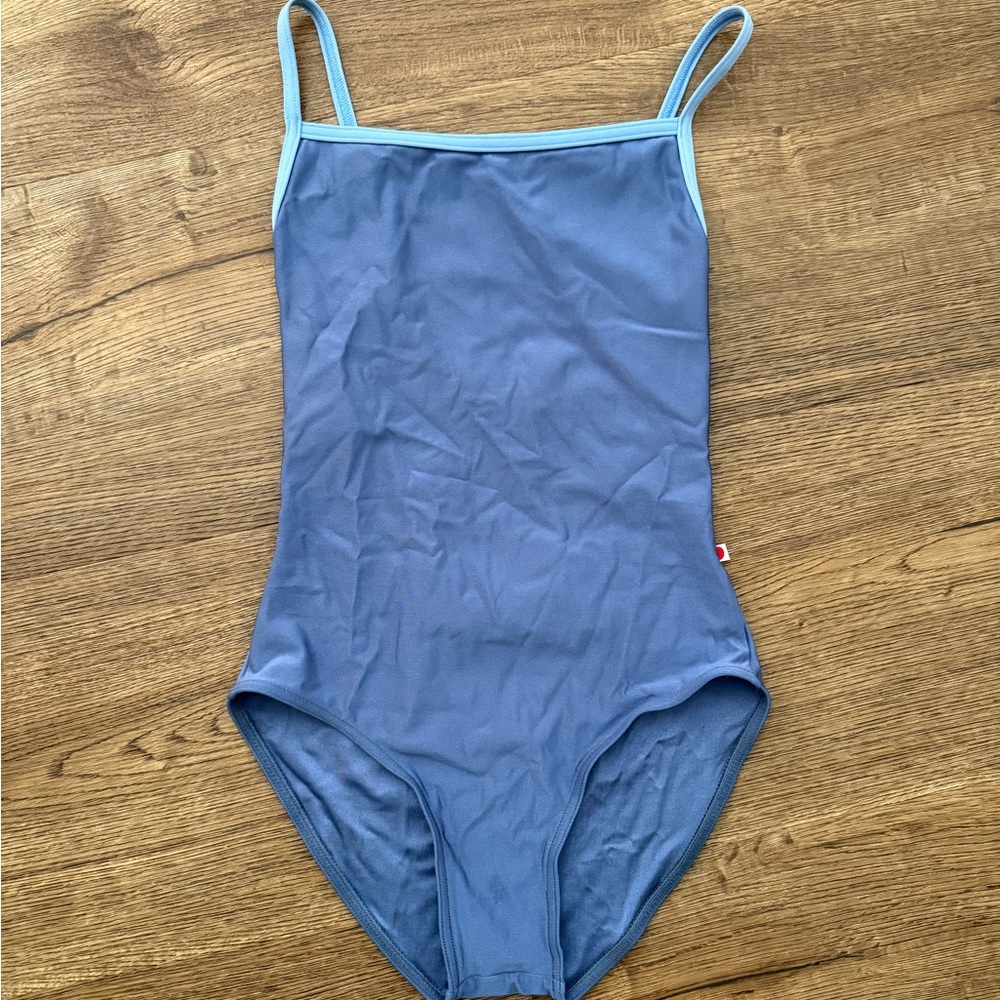 Yumiko Blue Leotard
